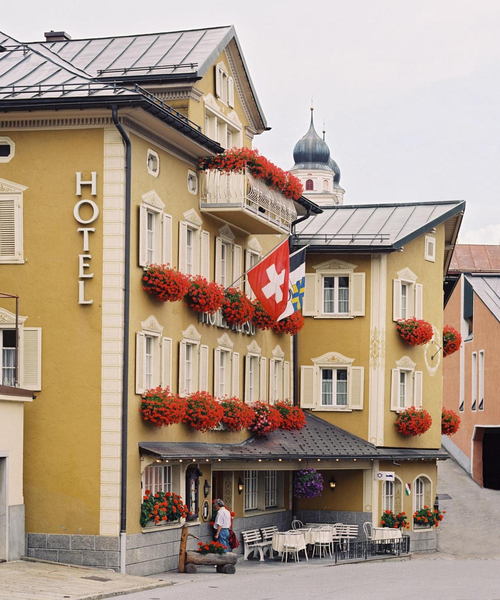 Hotel Alpsu Disentis Exterior photo