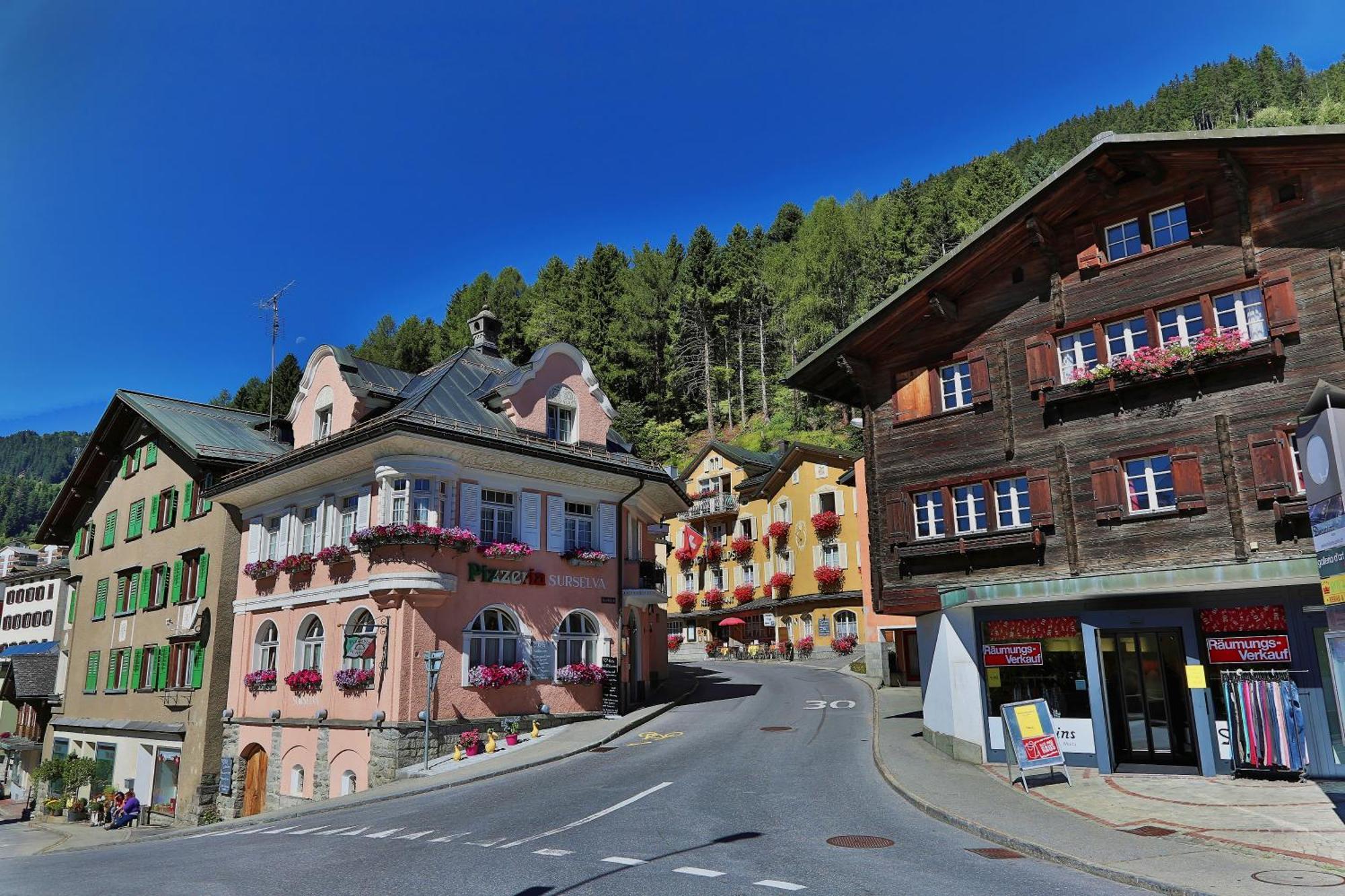 Hotel Alpsu Disentis Exterior photo