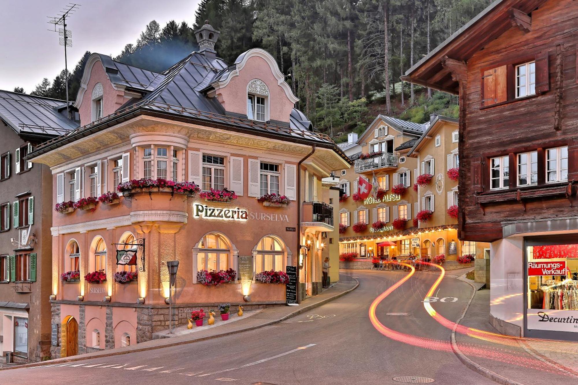 Hotel Alpsu Disentis Exterior photo