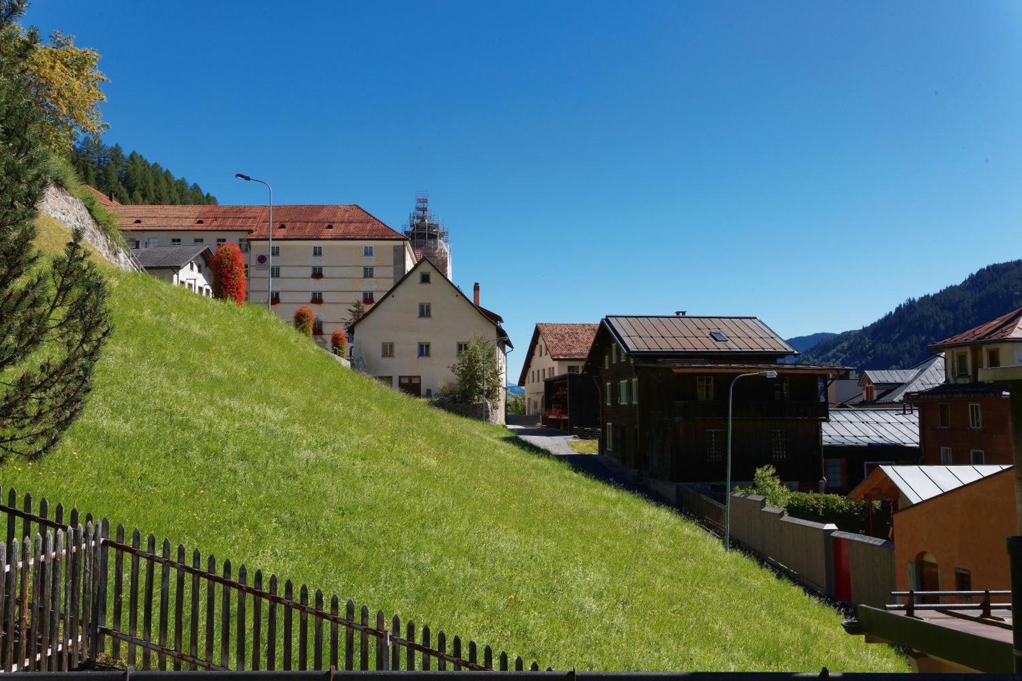 Hotel Alpsu Disentis Exterior photo