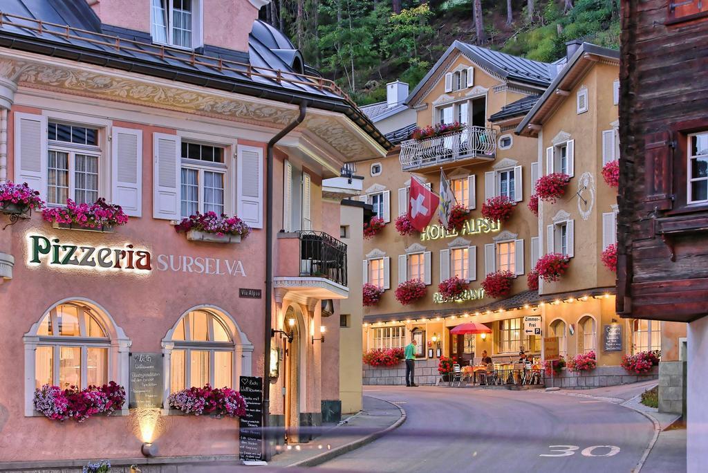 Hotel Alpsu Disentis Exterior photo