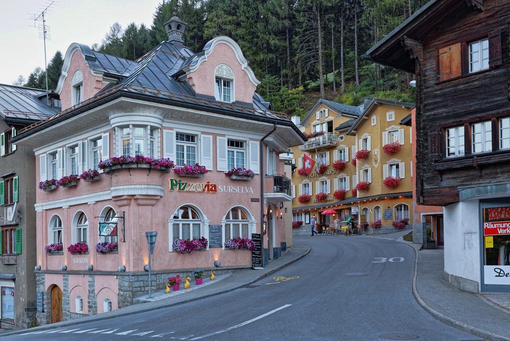 Hotel Alpsu Disentis Exterior photo